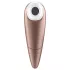 Satisfyer 1 Number One - stimulator clitoridian cu unde de aer - maro