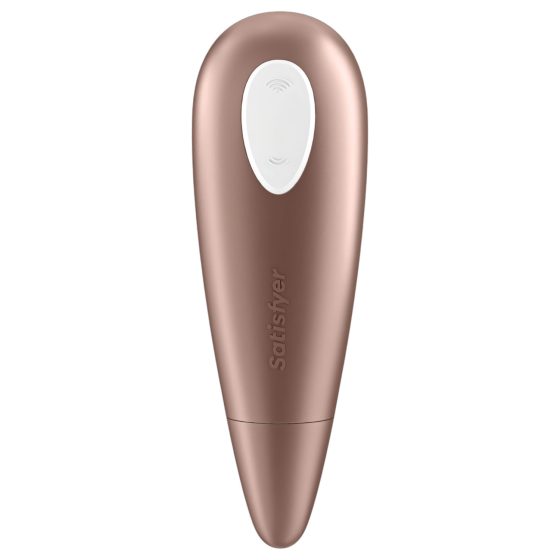 Satisfyer 1 Number One - stimulator clitoridian rezistent la apă (maro)