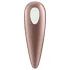 Satisfyer 1 Number One - stimulator clitoridian cu unde de aer - maro