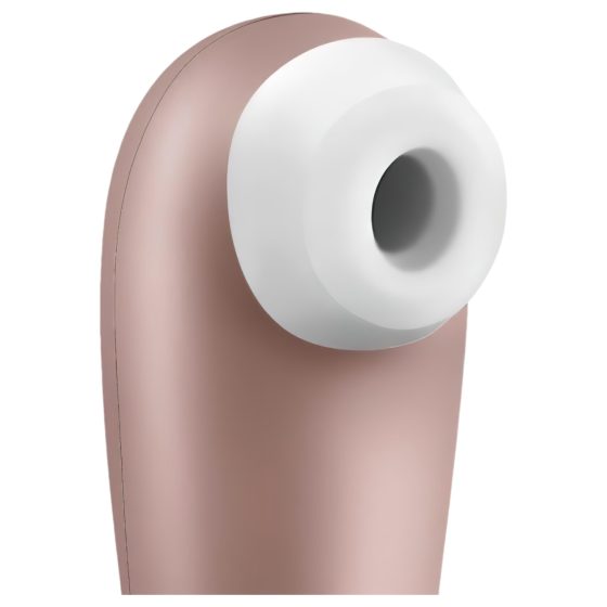 Satisfyer 1 Number One - stimulator clitoridian rezistent la apă (maro)