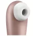 Satisfyer 1 Number One - stimulator clitoridian cu unde de aer - maro