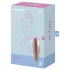 Satisfyer 1 Number One - stimulator clitoridian cu unde de aer - maro
