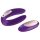 Satisfyer Double Plus Remote - vibrator de cuplu cu telecomandă, reîncărcabil (mov)