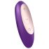 Satisfyer Double Plus Remote - vibrator de cuplu cu telecomandă, reîncărcabil (mov)