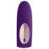 Satisfyer Double Plus Remote - vibrator de cuplu cu telecomandă, reîncărcabil (mov)