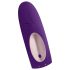 Satisfyer Double Plus Remote - vibrator de cuplu cu telecomandă, reîncărcabil (mov)