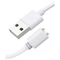   Cablu de încărcare USB magnetic universal pentru ceasuri inteligente (2 poli, 8 mm)