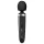Bodywand Aqua - mini vibrator masaj reîncărcabil - negru
