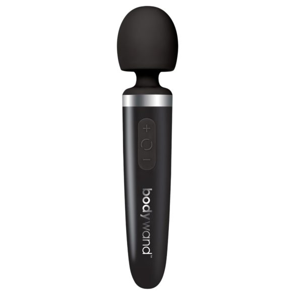 Bodywand Aqua - mini vibrator reîncărcabil (negru)