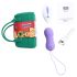 FEELZTOYS Jivy - Ou Vibrator cu Radio (mov)