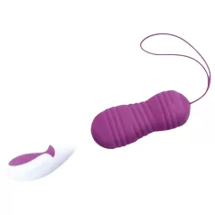 FeelzToys - Ou vibrator impermeabil - lila