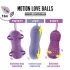 FeelzToys - Ou vibrator impermeabil - lila