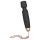 Bodywand Luxe - vibrator mini, reîncărcabil, masaj (negru)