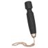 Bodywand Luxe - vibrator mini, reîncărcabil, masaj (negru)