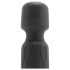 Bodywand Luxe - vibrator mini, reîncărcabil, masaj (negru)