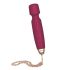 Bodywand Luxe - mini vibrator reîncărcabil roz