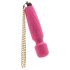 Bodywand Luxe - mini vibrator reîncărcabil roz