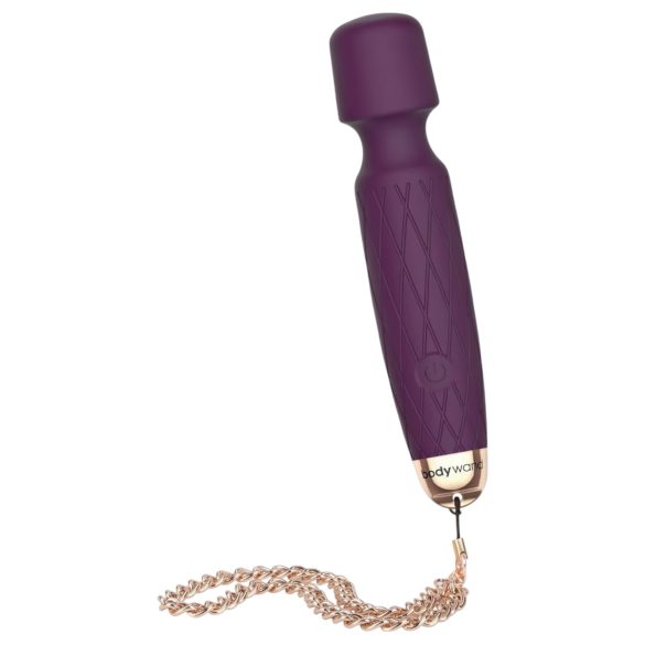 Bodywand Luxe - vibrator mic, reîncărcabil (mov)