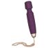 Bodywand Luxe - vibrator mic, reîncărcabil (mov)