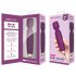 Bodywand Luxe - vibrator mic, reîncărcabil (mov)
