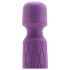 Bodywand Luxe - vibrator mic, reîncărcabil (mov)