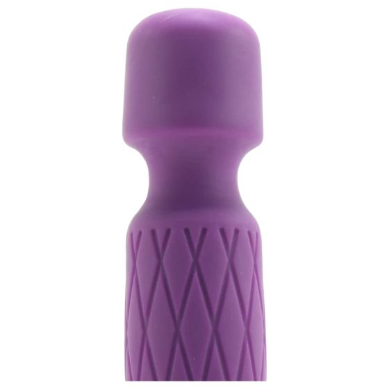 Bodywand Luxe - vibrator masaj compact si reîncărcabil (violet)
