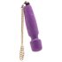Bodywand Luxe - vibrator mic, reîncărcabil (mov)
