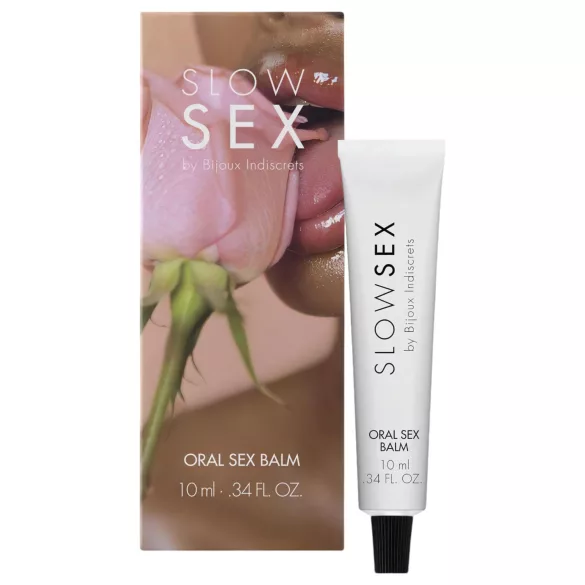 Slow Sex - balsam oral răcoritor (10 ml)