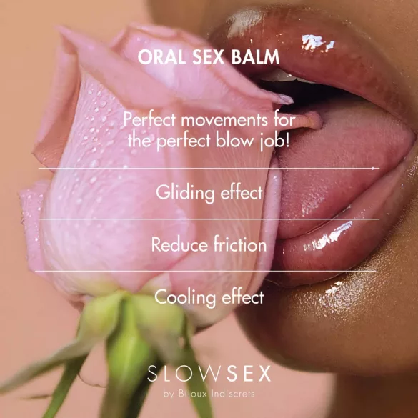 Slow Sex - balsam oral răcoritor (10 ml)