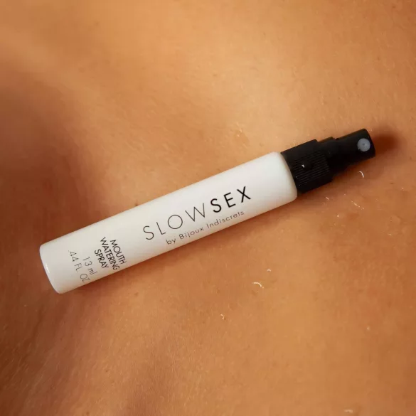 Slow Sex - spray stimulare salivă oral - 13ml