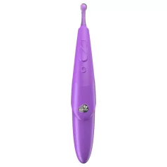 Zumio Soft - vibrator clitoridian cu acumulator - mov