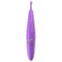 Zumio Soft - vibrator clitoridian reîncărcabil (mov)