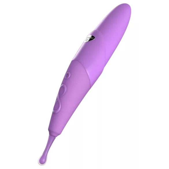 Zumio Soft - vibrator clitoridian cu acumulator - mov