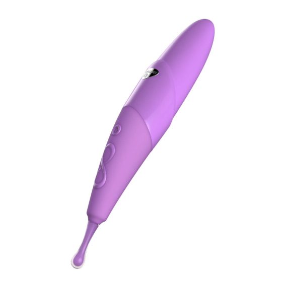 Zumio Soft - vibrator clitoridian cu baterie (mov)