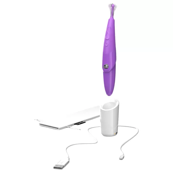 Zumio Soft - vibrator clitoridian cu acumulator - mov