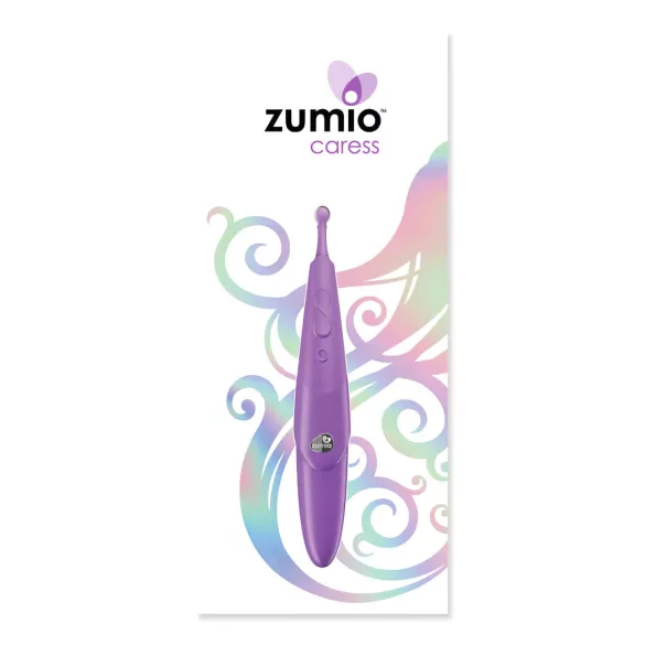 Zumio Soft - vibrator clitoridian cu acumulator - mov