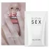 Slow Sex - foițe comestibile pentru sex oral - mentă (7 bucăți)