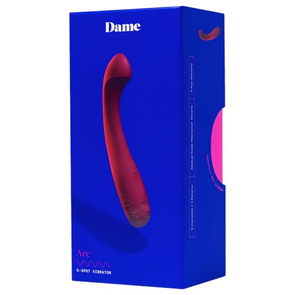 Dame Arc - vibrator punctul G reîncărcabil - roz