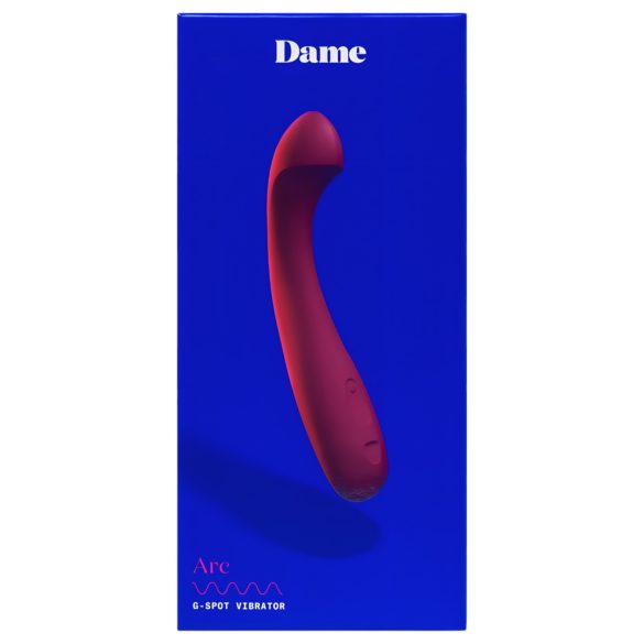 Dame Arc - vibrator punctul G reîncărcabil - roz