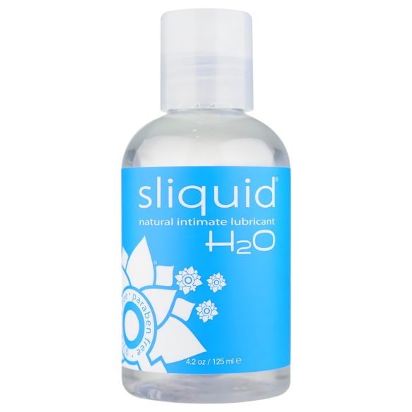 Sliquid H2O - lubrifiant delicat pe bază de apă (125ml)