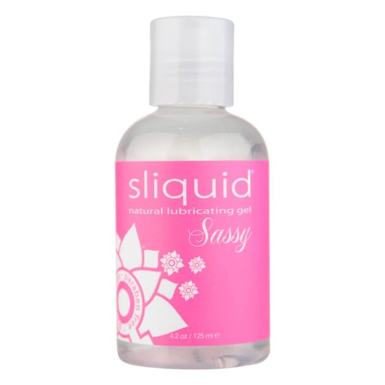 Sliquid Sassy - lubrifiant pe bază de apă sensibil pentru anal (125ml)