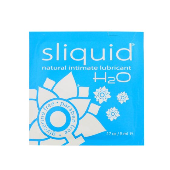 Sliquid H2O - lubrifiant pe bază de apă pentru pielea sensibilă (5ml)