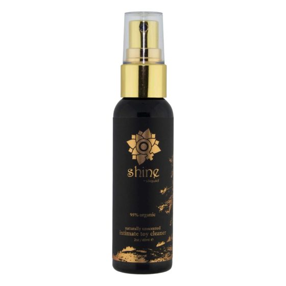 Sliquid Shine - Spray dezinfectant 100% vegan, pentru piele sensibilă (60ml)