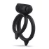 B SWISH Bcharmed DUO - inel vibratoare penis - silicon negru