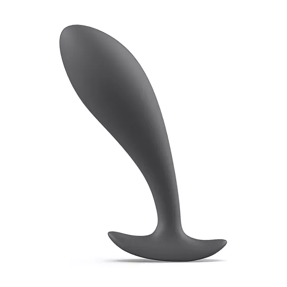 B SWISH - dildo pentru prostată - silicon negru