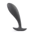 B SWISH - dildo pentru prostată - silicon negru
