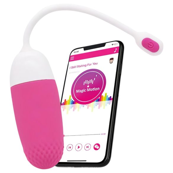 Magic Motion Vini - Ou vibrator inteligent - roz-alb