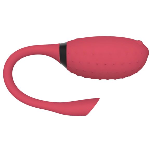 Magic Motion Fugu - Ouă vibrator inteligent - control aplicație - roșu