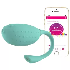 Magic Motion Fugu - ou vibrator inteligent purtabil (verde)