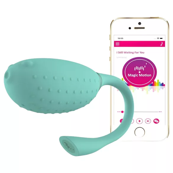 Magic Motion Fugu - ou vibrator inteligent purtabil (verde)